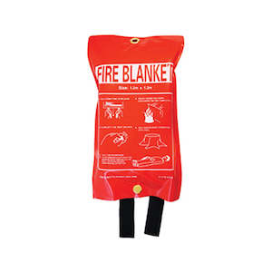 Fire Protection: Help-It 'Blaze Breaker' Fire Blanket AS/NZS Std. 1.8m x 1.2m