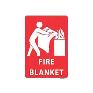 Fire Protection: Fire Blanket Sign | 240mm x 340mm