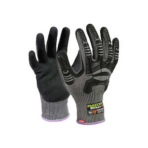 Esko | Razor Impact 3 Grey Glove | Carton of 72 Pairs | E483