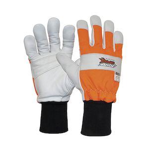 Cut Resistant Gloves: Esko | Powermaxx Ballistic Chainsaw Protection Gloves | 12 Pairs