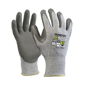 Esko | Razor X500 Cut 5 PU Dip Gloves | Carton of 120 Pairs