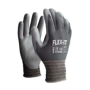 Coated Gloves: Esko | Flex-It Gloves | Carton of 120 Pairs