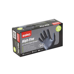 Esko | "High Five" Nitrile Super Strength Glove | Pack of 100