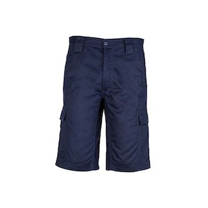 Syzmik Workwear | Mens Drill Cargo Short | ZW012