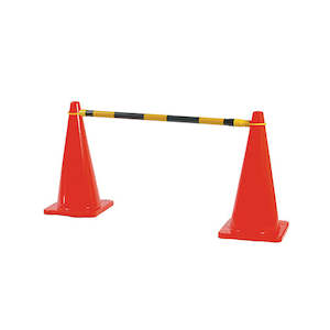 Traffic Management: Esko | Extendable Cone Barrier Bar