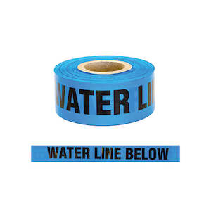 Esko | Water Line Below Trench Warning Tape