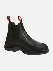 Safety Boots Footwear: King Gee | Tradie Gusset Steel Cap Safety Boot | K25250