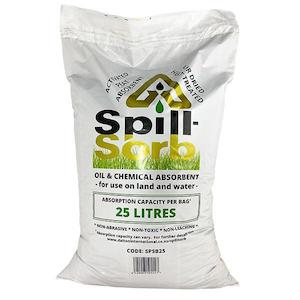 Spill-Sorb Oil & Chemical Absorbent Peat – 25L Bag