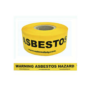 Covid 19 Site Signage Options: Esko | Asbestos Hazard Warning Barrier Warning Tape