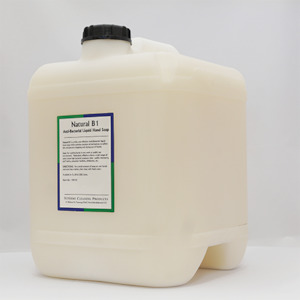 Covid 19 Soap: Natural B1 Anti-bacterial liquid hand soap 20 Litre