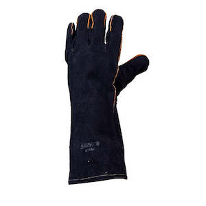 Welding Gloves: Safe-T-Tec | Black-Gold Welding Gloves | 67100