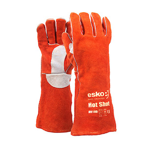 Welding Gloves: Esko | Hot Shot Welders Glove | 48 Pairs