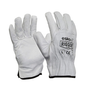 Leather Gloves 1: Esko | The Rigger Premium Cowhide Gloves | 120 Pairs