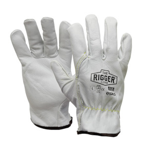 Esko | The Rigger Premium Cowhide Kevlar Stitched Gloves | 120 Pairs