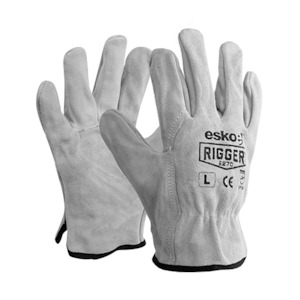 Leather Gloves 1: Esko | The Rigger Split Suede Glove | 120 Pairs