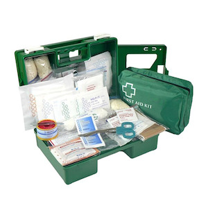 First Aid Kits Office: First Aid Kit | Office 1-5 Person | Plastic Cabinet