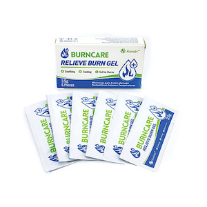 First Aid Kits Burns Kit: Burncare Burn Gel | Box of 6 Sachets | MPBS003