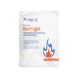 First Aid Kits Burns Kit: Help-It Burn Dressing | 20cm x 45cm