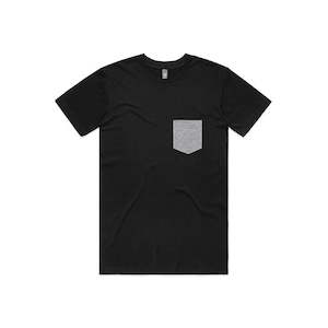 AS Colour | Mens Staple Pocket Tee | 5010