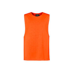 Syzmik Workwear | Mens Hi Vis Sleeveless Tee | ZH297