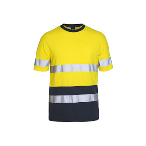 JBs Wear | Hi Vis Day & Night Cotton T-Shirt | 6DNTC