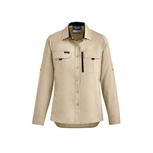 Syzmik Workwear | Womens Outdoor Long Sleeve Shirt | ZW760