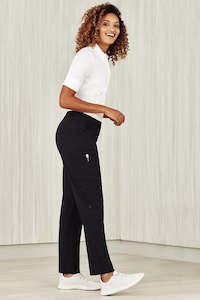 Pants Womens: Biz Care | Womens Comfort Waist Cargo Pant | CL954LL