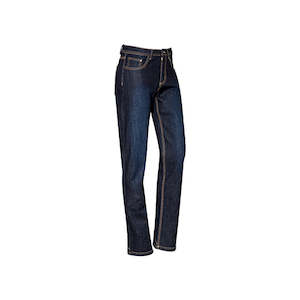 Syzmik Workwear | Womens Stretch Denim Work Jeans | ZP707