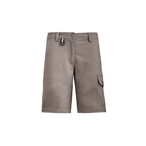 Shorts Womens: Syzmik Workwear | Womens Rugged Cooling Vented Short | ZS704