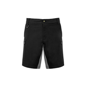 Shorts: Syzmik Workwear | Mens Streetworx Stretch Short | ZS340