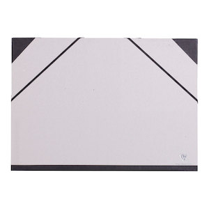 Stationery: Clairefontaine Art Folder Grey 32x45cm