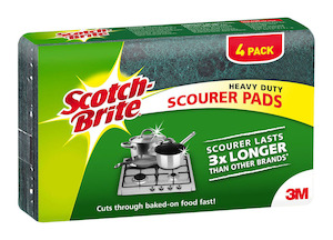 Scotch-Brite Heavey Duty Scouring PAD 4PK