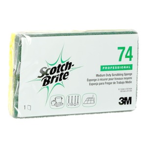 Scotch-Brite Medium Duty Scrub Sponge