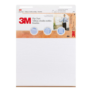 3M Flip Chart 570 White 635 x 762mm