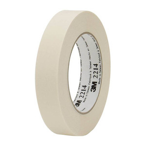 3M Masking Tape 2214 Paper 24mm x 50m White