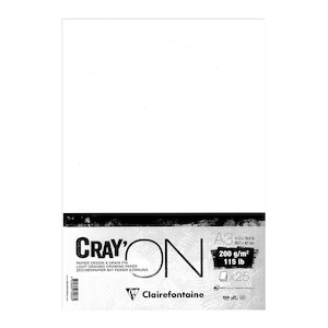 CrayON Paper A3 200g Pack 25