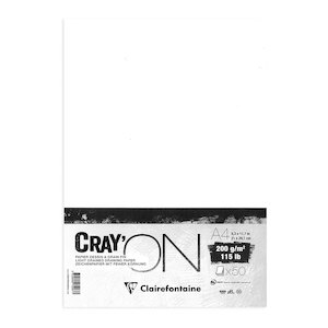 CrayON Paper A4 200g Pack 50