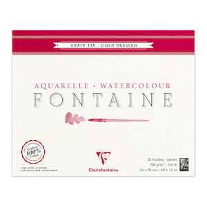 Fontaine Cold Press Pad 56x76cm 300g 25sh