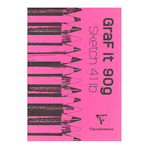 Stationery: GRAFiT Pad A3 Blank Assorted