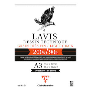 Lavis Dessin Technical Drawing Pad A3 10sh