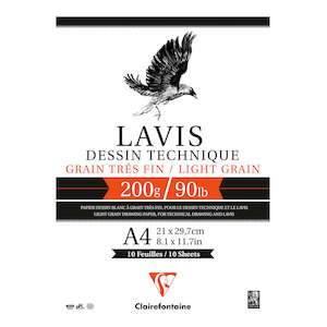 Lavis Dessin Technical Drawing Pad A4 10sh