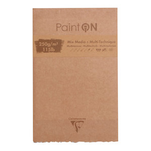 PaintON Assorted Pad 14×21.5cm 50sh