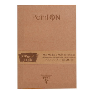 PaintON Assorted Pad 17.6x25cm 50sh