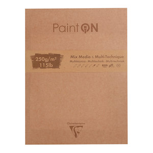 PaintON Assorted Pad 23×30.5cm 50sh