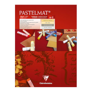 Stationery: Pastelmat Pad No. 1 30x40cm 12sh