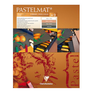 Stationery: Pastelmat Pad No. 2 24x30cm 12sh