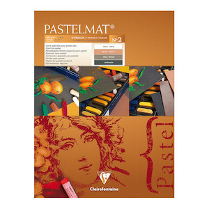 Stationery: Pastelmat Pad No. 2 30x40cm 12sh