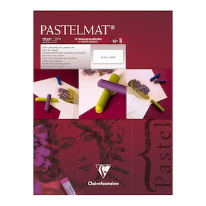 Pastelmat Pad No. 3 18x24cm 12sh