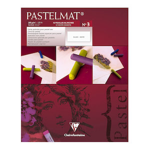 Stationery: Pastelmat Pad No. 3 24x30cm 12sh