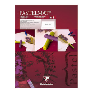 Stationery: Pastelmat Pad No. 3 30x40cm 12sh